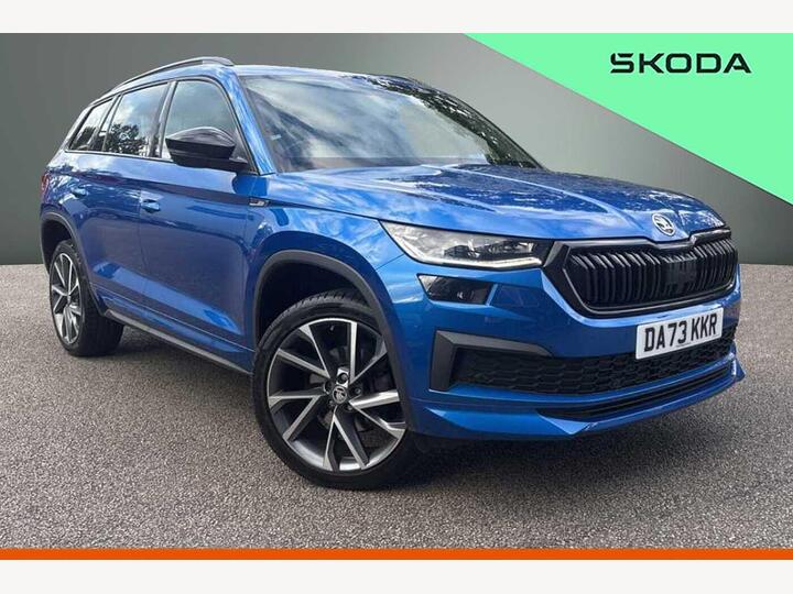 Skoda Kodiaq 1.5 TSI ACT SportLine DSG Euro 6 (s/s) 5dr (7 Seat)