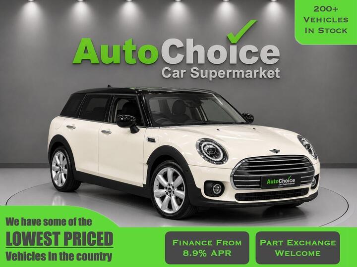 MINI CLUBMAN 1.5 Cooper Exclusive Steptronic Euro 6 (s/s) 6dr
