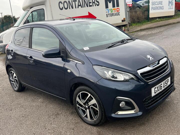Peugeot 108 1.2 PureTech Allure Euro 6 5dr
