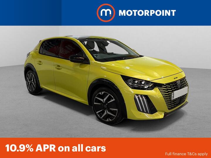 Peugeot 208 1.2 PureTech GT Euro 6 (s/s) 5dr