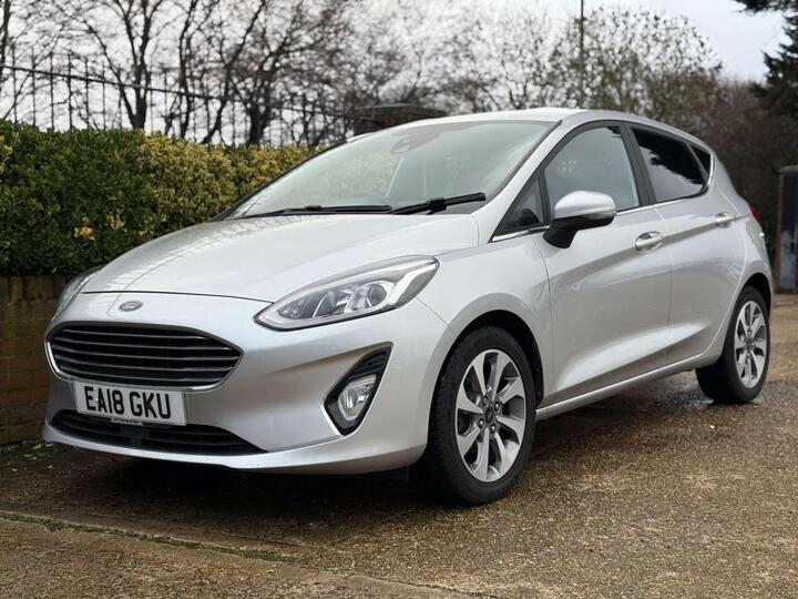 Ford Fiesta 1.0T EcoBoost Zetec Euro 6 (s/s) 5dr