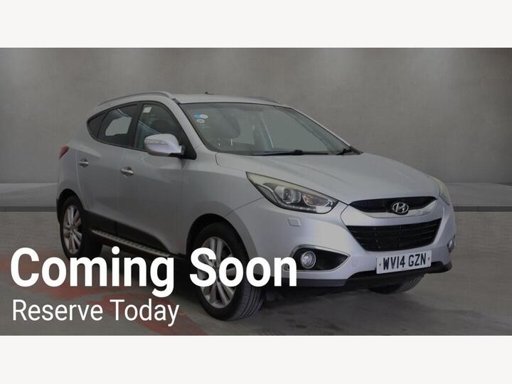 Hyundai Ix35 1.7 CRDi Premium Euro 5 (s/s) 5dr