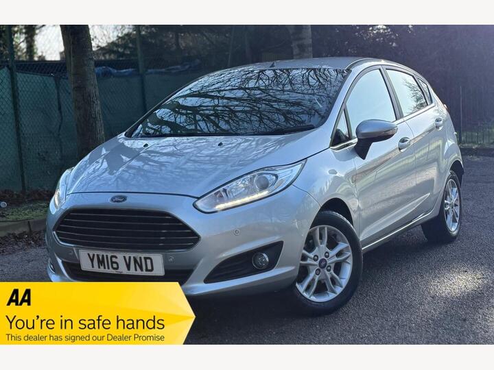 Ford Fiesta 1.5 TDCi Zetec Euro 6 5dr
