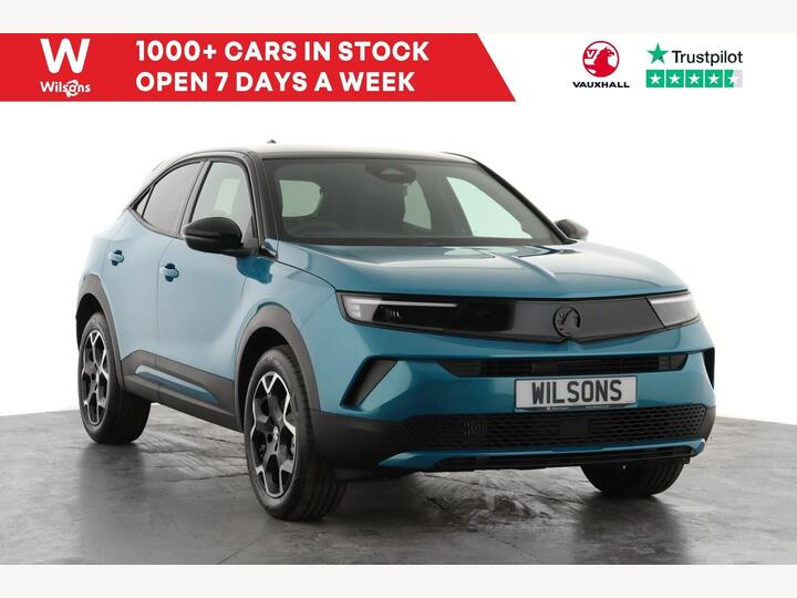 Vauxhall Mokka 1.2 Hybrid GS E-DCT Euro 6 (s/s) 5dr
