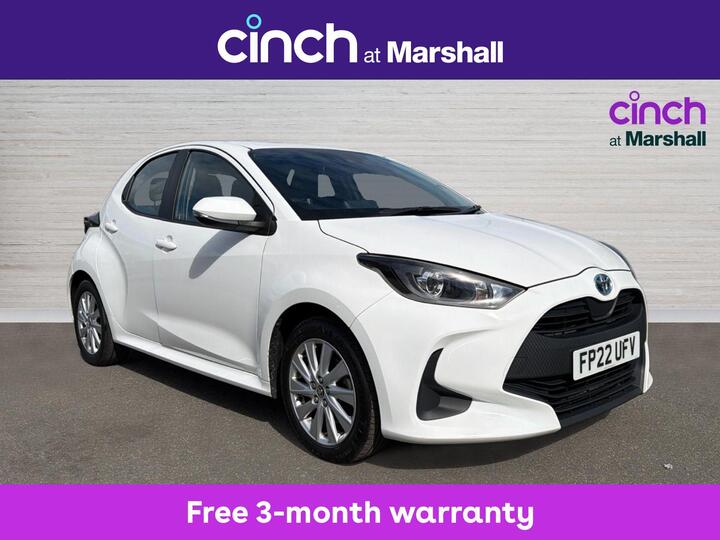 Toyota Yaris 1.5 VVT-h Icon E-CVT Euro 6 (s/s) 5dr