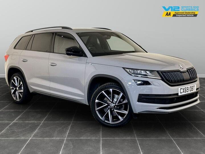 Skoda Kodiaq 2.0 TDI SportLine DSG 4WD Euro 6 (s/s) 5dr (7 Seat) Skoda Kodiaq 2.0 TDI SportLine DSG 4WD Euro 6 (s/s) 5dr (7 Seat)