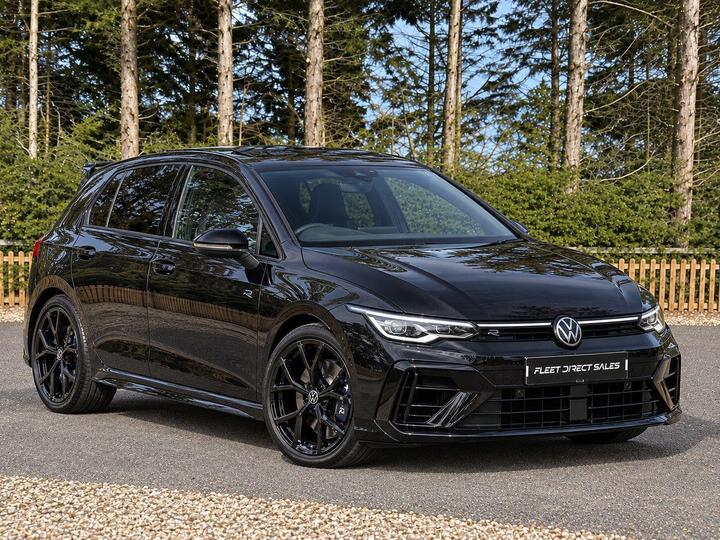 Volkswagen Golf 2.0 TSI R Black Edition DSG 4Motion Euro 6 (s/s) 5dr