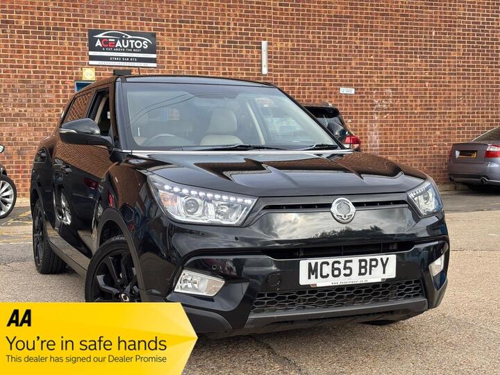 SsangYong Tivoli 1.6 E-XGi ELX Euro 6 (s/s) 5dr