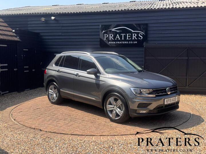 Volkswagen TIGUAN 1.5 TSI EVO Match Euro 6 (s/s) 5dr