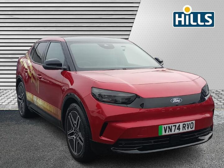 Ford Capri Extended Range 77kWh Premium Auto 5dr