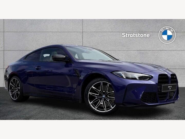 BMW M4 3.0 BiTurbo Competition Steptronic M XDrive Euro 6 (s/s) 2dr