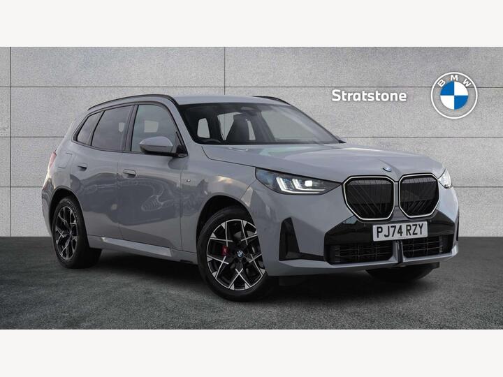 BMW X3 2.0 20d MHT M Sport Auto XDrive Euro 6 (s/s) 5dr