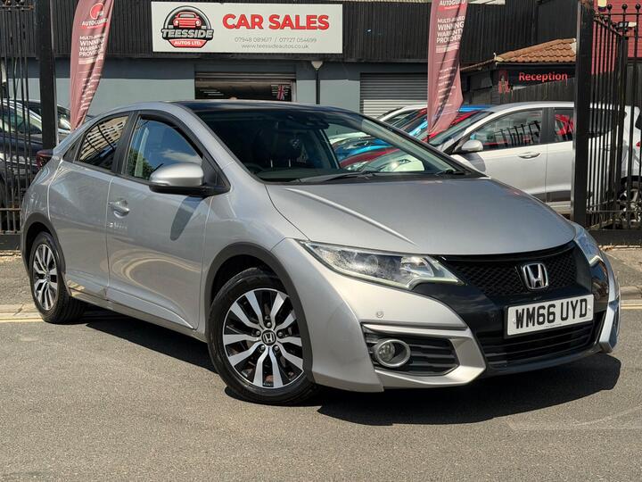Honda Civic 1.6 I-DTEC SR Euro 5 (s/s) 5dr