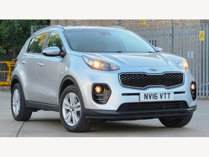 Kia Sportage 2.0 CRDi KX-2 AWD Euro 6 5dr