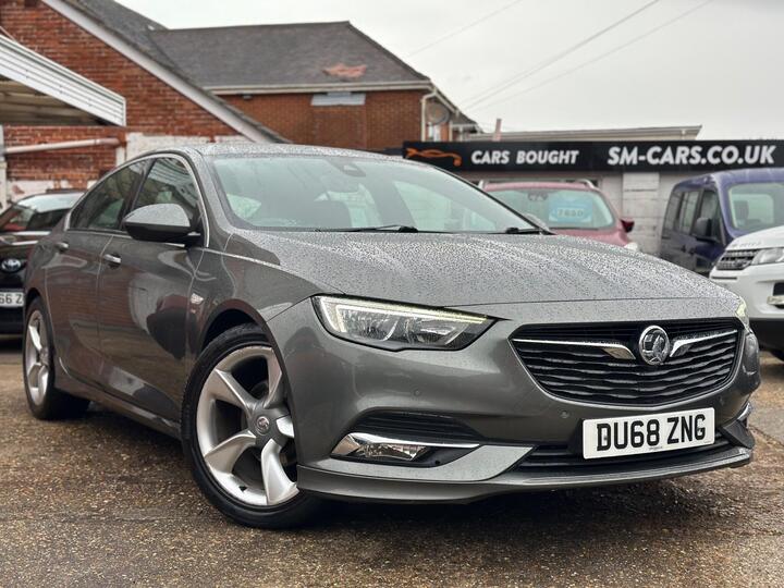 Vauxhall Insignia 1.5i Turbo GPF SRi VX Line Nav Grand Sport Euro 6 (s/s) 5dr