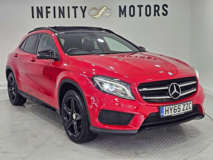 Mercedes-Benz GLA 2.1 GLA220d AMG Line (Premium Plus) 7G-DCT 4MATIC Euro 6 (s/s) 5dr