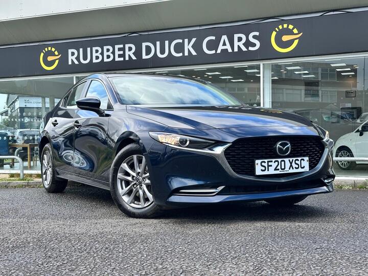 Mazda Mazda3 2.0 SKYACTIV-X MHEV SE-L Euro 6 (s/s) 4dr