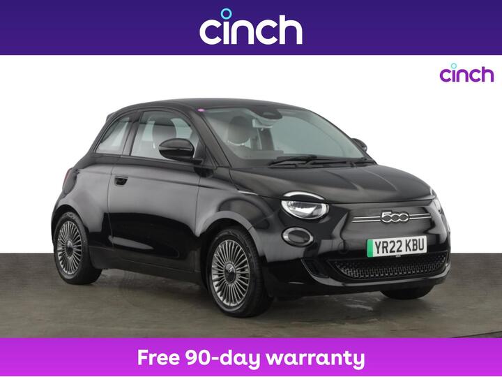 Fiat 500E 42kWh Icon Auto 3dr
