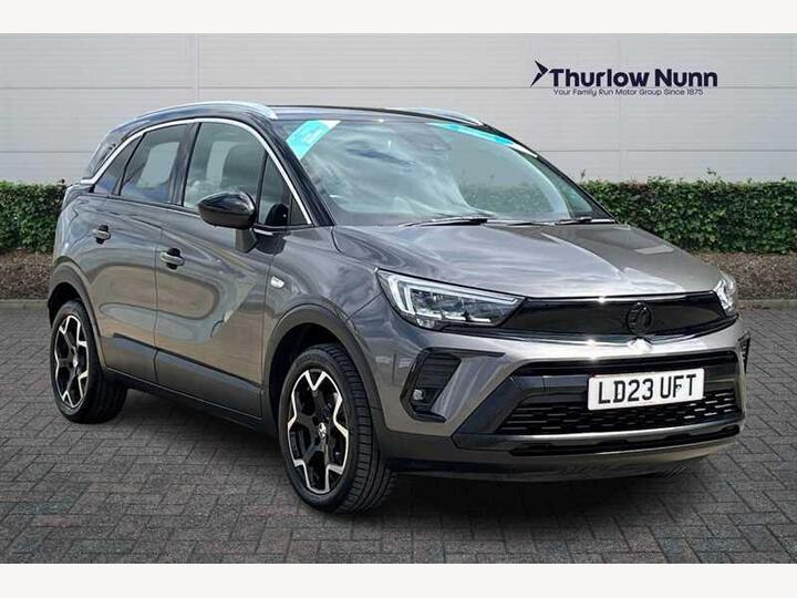 Vauxhall Crossland 1.2 Turbo Ultimate Auto Euro 6 (s/s) 5dr