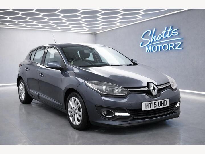Renault Megane 1.5 DCi Dynamique Nav Euro 6 (s/s) 5dr