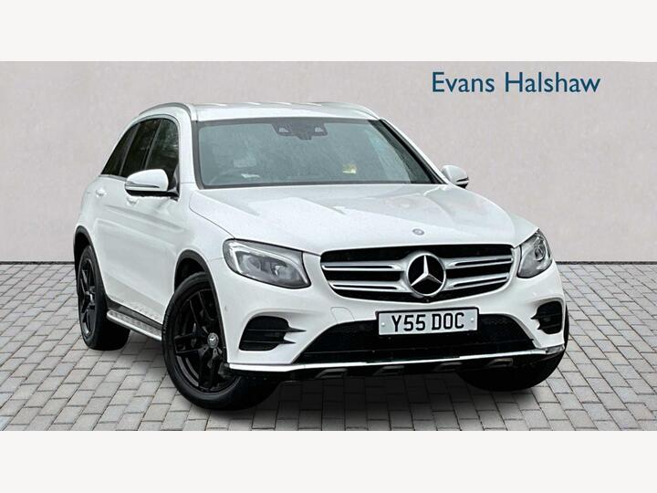 Mercedes-Benz GLC DIESEL ESTATE 2.1 GLC220d AMG Line G-Tronic 4MATIC Euro 6 (s/s) 5dr
