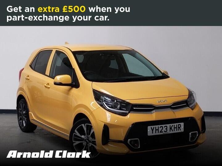 Kia Picanto 1.0 DPi GT-Line AMT Euro 6 (s/s) 5dr