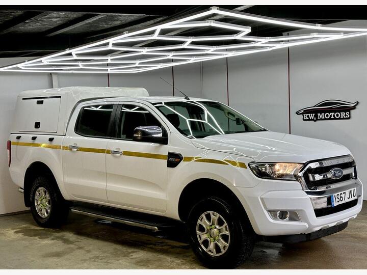 Ford RANGER 2.2 TDCi XLT Super Cab Pickup 4WD Euro 5 4dr