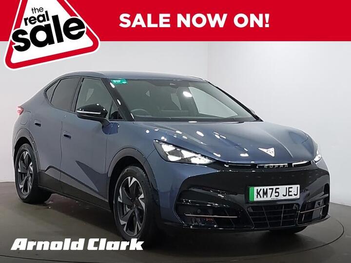 CUPRA Tavascan 77kWh V1 SUV Coupe Auto 5dr