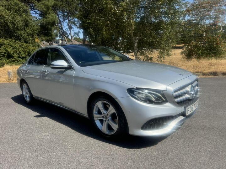 Mercedes-Benz E CLASS 2.0 E220d SE (Premium) G-Tronic+ Euro 6 (s/s) 4dr