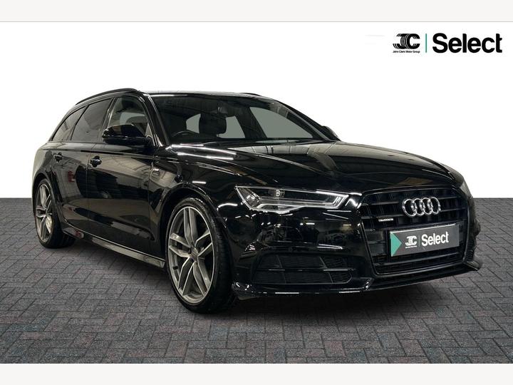 Audi A6 Avant 2.0 TFSI Black Edition S Tronic Quattro Euro 6 (s/s) 5dr