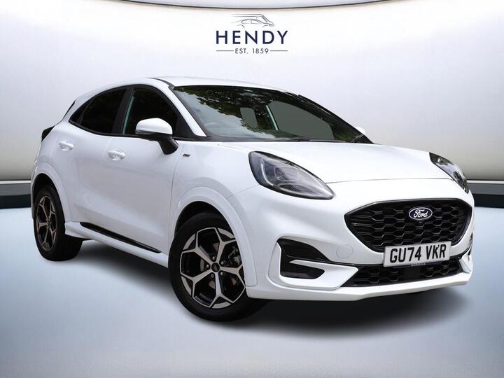 Ford PUMA 1.0T EcoBoost MHEV ST-Line DCT Euro 6 (s/s) 5dr