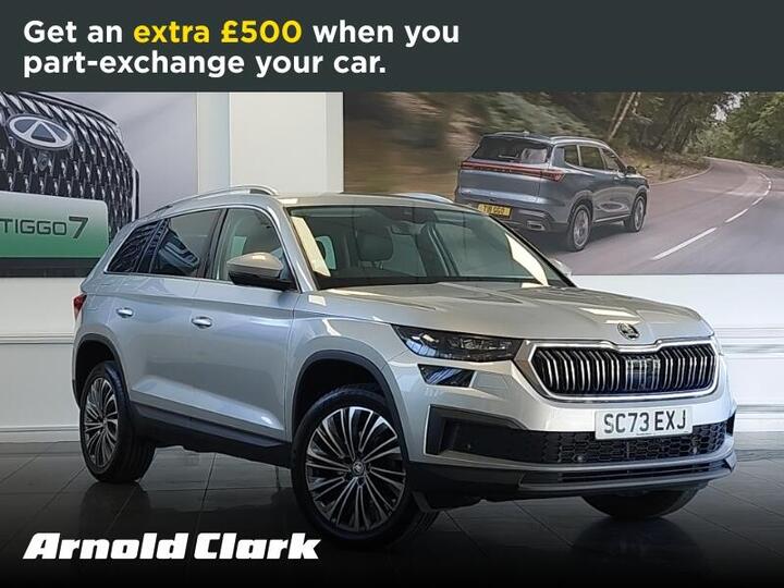 Skoda Kodiaq 1.5 TSI ACT SE L Executive DSG Euro 6 (s/s) 5dr (7 Seat)