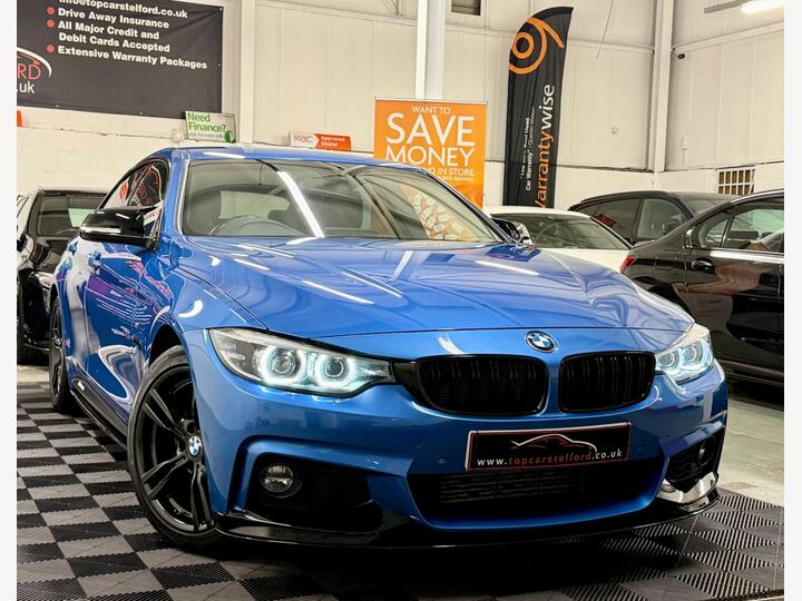 BMW 4 Series Gran Coupe 2.0 420d M Sport Auto Euro 6 (s/s) 5dr