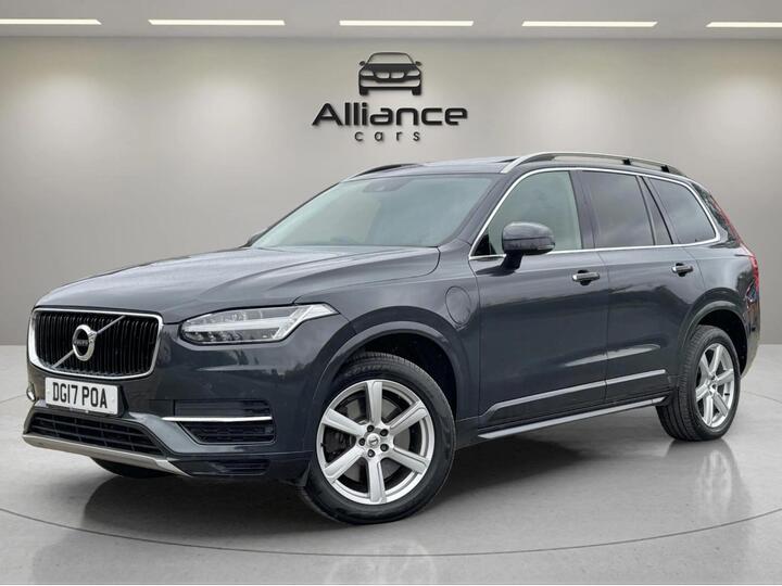 Volvo XC90 2.0h T8 Twin Engine 9.2kWh Momentum Auto 4WD Euro 6 (s/s) 5dr