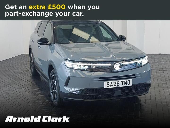 Vauxhall Grandland 1.2 GS E-DCT Euro 6 (s/s) 5dr