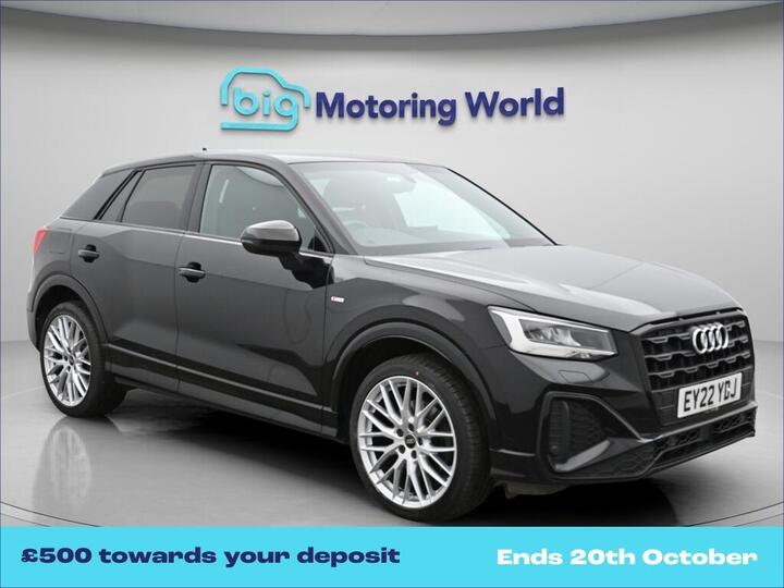 Audi Q2 1.0 TFSI 30 Black Edition Euro 6 (s/s) 5dr