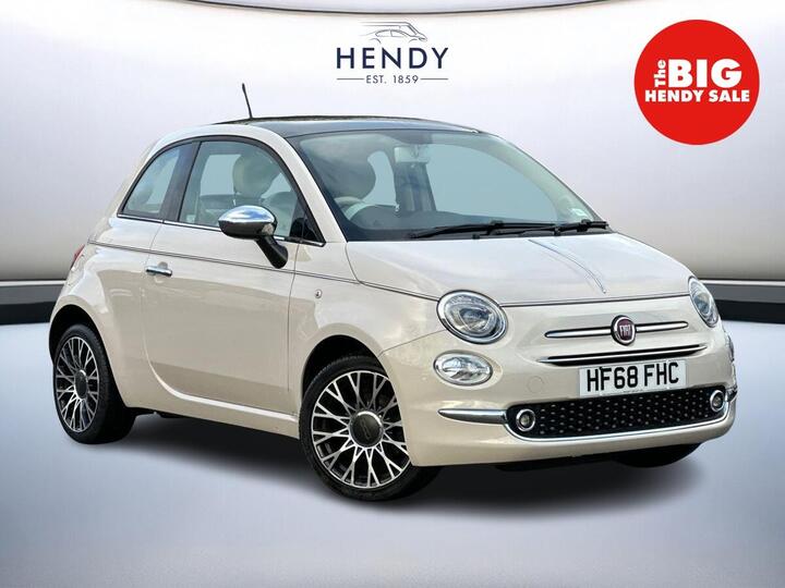 Fiat 500 1.2 Collezione Fall Euro 6 (s/s) 3dr