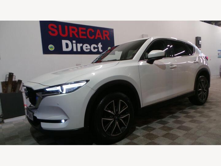 Mazda CX-5 2.0 SKYACTIV-G Sport Nav Euro 6 (s/s) 5dr