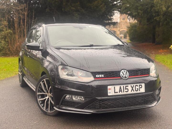 Volkswagen Polo 1.8 TSI BlueMotion Tech GTI DSG Euro 6 (s/s) 5dr Volkswagen Polo 1.8 TSI BlueMotion Tech GTI DSG Euro 6 (s/s) 5dr