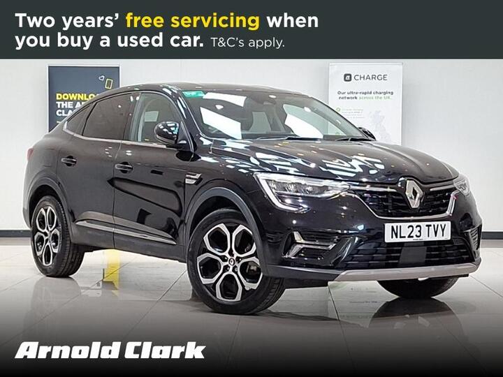 Renault Arkana 1.6 E-TECH Techno Auto 2WD Euro 6 (s/s) 5dr