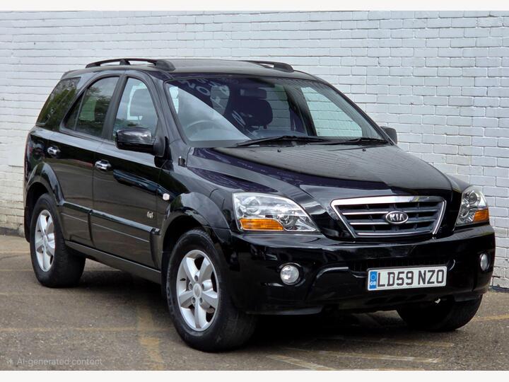 Kia Sorento 2.5 CRDi XS 5dr