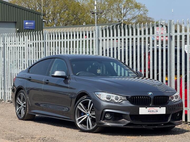 BMW 4 Series Gran Coupe 3.0 435d M Sport Auto XDrive Euro 6 (s/s) 5dr
