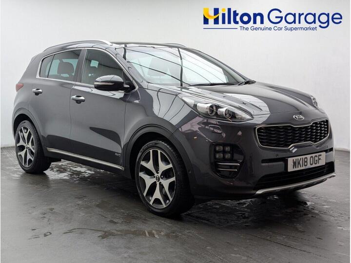 Kia SPORTAGE 2.0 CRDi GT-Line S Auto AWD Euro 6 5dr Kia SPORTAGE 2.0 CRDi GT-Line S Auto AWD Euro 6 5dr