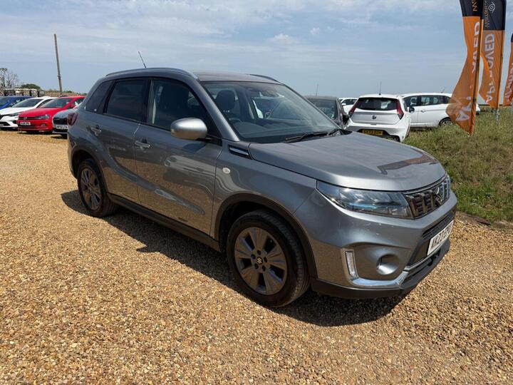 Suzuki VITARA 1.4 Boosterjet MHEV SZ-T Euro 6 (s/s) 5dr