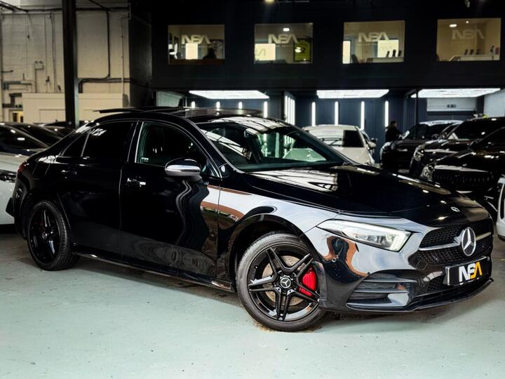 Mercedes-Benz A-CLASS 1.3 A250e 15.6kWh AMG Line Edition (Premium Plus) 8G-DCT Euro 6 (s/s) 4dr