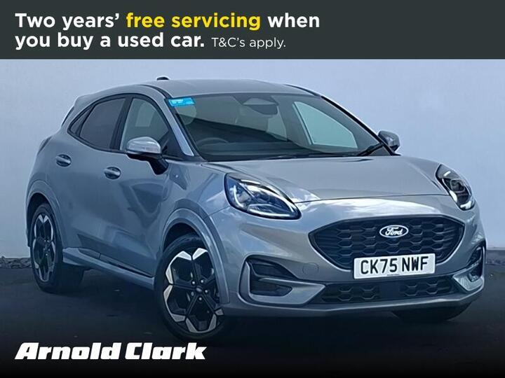 Ford Puma 1.0T EcoBoost MHEV ST-Line X Euro 6 (s/s) 5dr