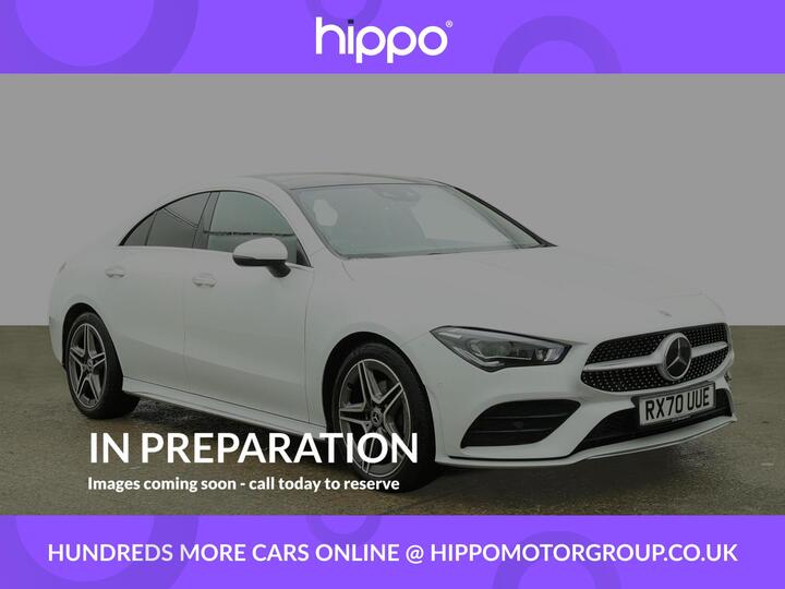 Mercedes-Benz CLA 1.3 CLA180 AMG Line (Premium Plus 2) Coupe 7G-DCT Euro 6 (s/s) 4dr