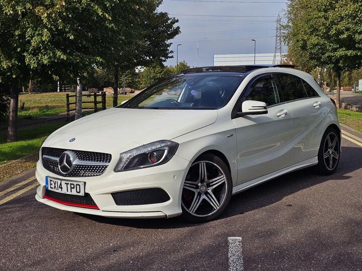 Mercedes-Benz A Class 2.0 A250 Engineered By AMG 7G-DCT Euro 6 (s/s) 5dr
