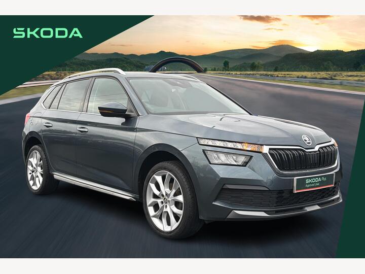 Skoda KAMIQ 1.0 TSI SE L Euro 6 (s/s) 5dr