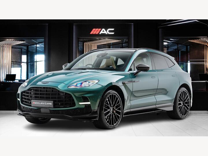 Aston Martin DBX 4.0 V8 707 Auto 4WD Euro 6 (s/s) 5dr